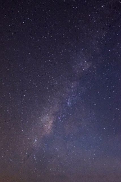 Stunning View of the Milky Way Galaxy Night Sky - Download Free Stock Photos Pikwizard.com