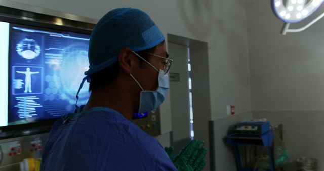 Surgeon Preparing for Surgery in Medical Operating Room - Download Free Stock Images Pikwizard.com