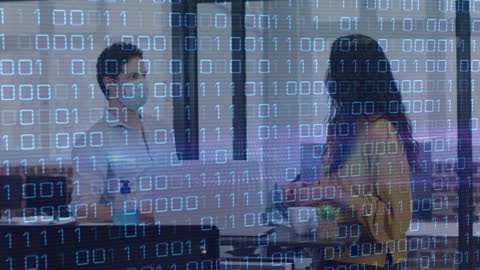 Data Processing Overlay in Modern Office Catalyzing Innovation