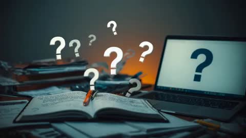 Exploring Knowledge Concepts with Floating Question Marks