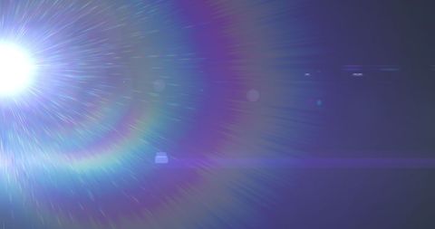Vibrant Light Trails and Prism Glow on Dark Background - Download Free Stock Images Pikwizard.com