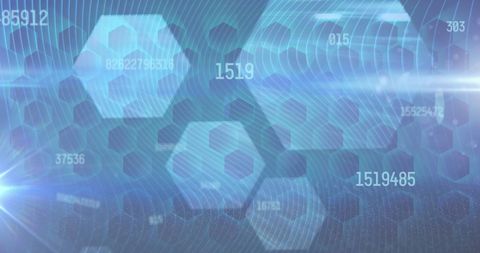 Dynamic Digital Data Processing Abstract - Download Free Stock Images Pikwizard.com