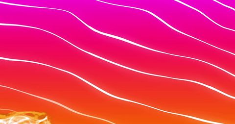 Abstract Flowing White Lines on Radiant Gradient Background - Download Free Stock Images Pikwizard.com