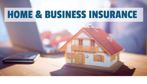 home and business insurance concept with miniature house model - Download Free Stock Templates Pikwizard.com