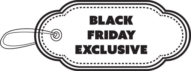 Transparent Black Friday Exclusive Tag Icon for Sales Promotions - Download Free Stock Videos Pikwizard.com