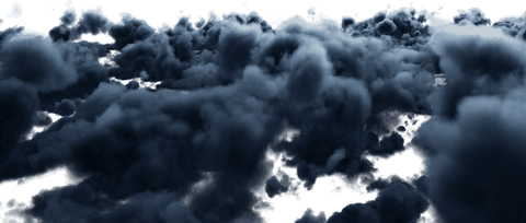 Transparent Dark Ominous Storm Clouds Background - Download Free Stock Videos Pikwizard.com