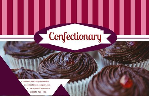delectable chocolate cupcakes ideal for dessert menus - Download Free Stock Templates Pikwizard.com