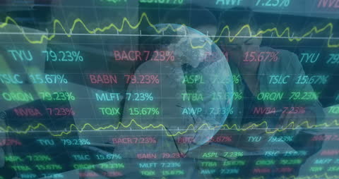 Financial Data Overlaying Global Business Environment