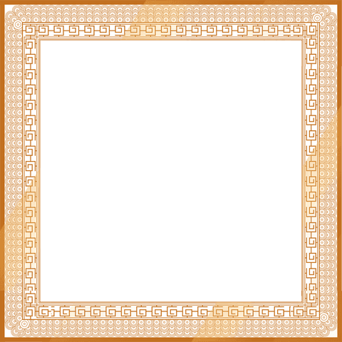 ornate translucent design gold greek key frame for elegant use - Download Free Stock Videos Pikwizard.com