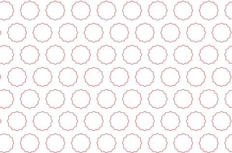 Red Geometric Pattern on Transparent Background Design - Download Free Stock Videos Pikwizard.com