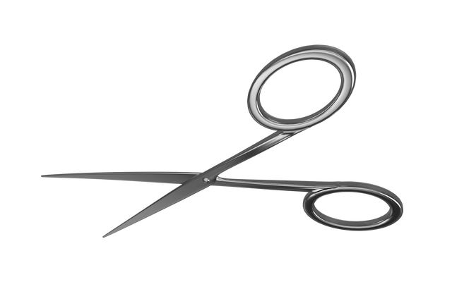 Silver Scissors Illustration on Transparent Background Symbolizing Work and Precision - Download Free Stock Videos Pikwizard.com