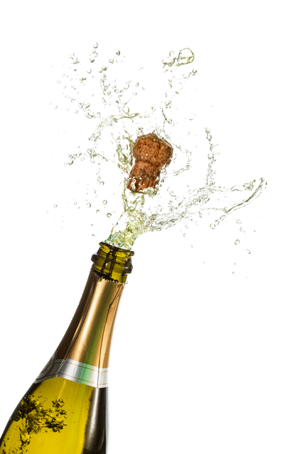 Champagne Bottle Popping with Bubbles on Transparent Background - Download Free Stock Videos Pikwizard.com