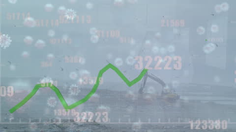 Covid-19 Impact on Industrial Operations with Data and Crane