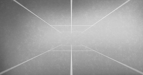 Abstract Geometric Lines on Gradient Background