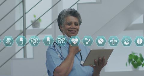 Digital Healthcare Technology Integrated with Senior Care