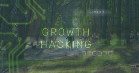 Innovative Technology Meets Nature Adventure on Forest Trail