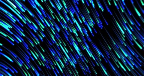Abstract Glowing Trails of Light on Black Background - Download Free Stock Images Pikwizard.com