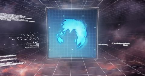Futuristic Cloud Data Storage and Interface Technology - Download Free Stock Images Pikwizard.com