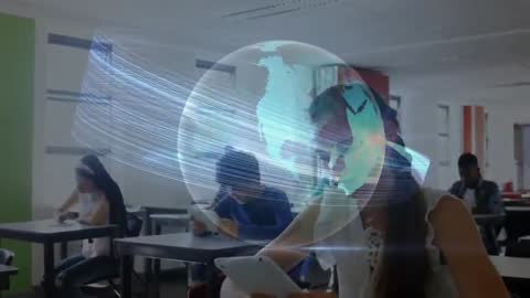 Holographic Projection Enhancing Interactive Learning