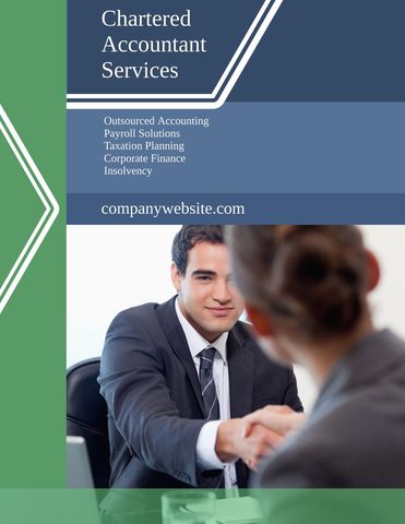 Professional Financial Consulting with Chartered Accountant - Download Free Stock Templates Pikwizard.com