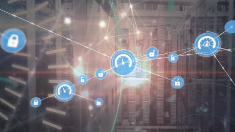 Blockchain Security Network in a Data Center Environment