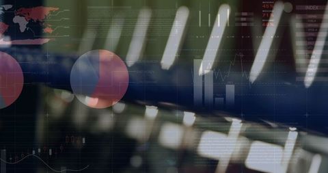 Futuristic Digital Interface Merges Fitness and Data Visualization