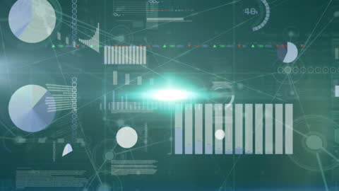 Digital Data Analytics with Networking Visuals