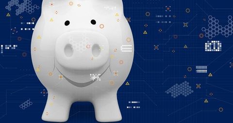 Piggy bank in digital network: future fintech innovation