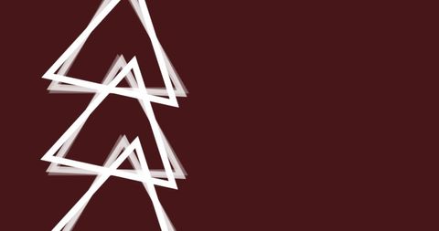 Abstract White Triangles on Brown Background Demonstrating Movement - Download Free Stock Images Pikwizard.com