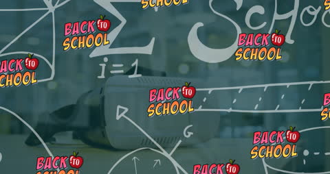 Back to School with VR Technology and Math Formulas