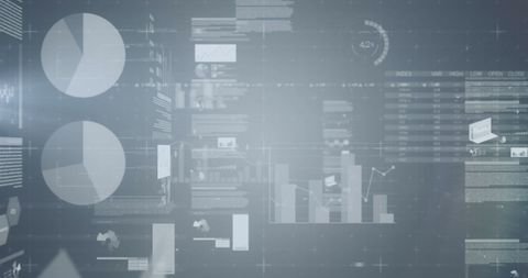 Data Visualizations on Digital Interface with Graphs and Charts - Download Free Stock Images Pikwizard.com