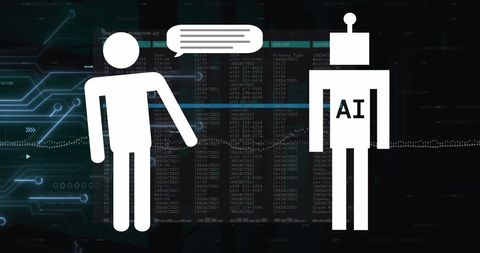 Human-computer interaction with ai conceptual design