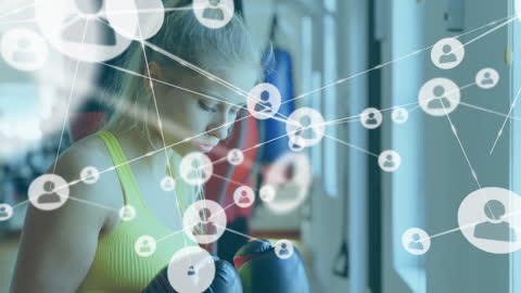 Connected Fitness and Technology Visualization in Action