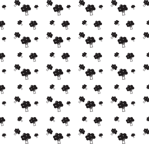 black broccoli florets pattern on transparent background - Download Free Stock Videos Pikwizard.com