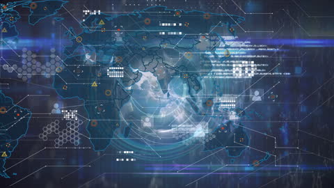 Global Data Networking and Technology Visualization