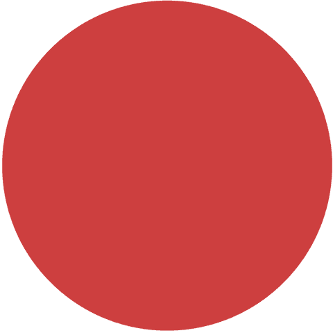 Red Circular Abstract Shape on Transparent Background - Download Free Stock Videos Pikwizard.com