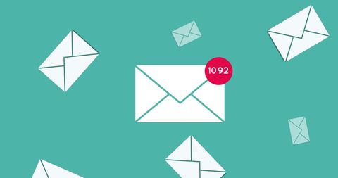 Email Overload Digital Communication Concept - Download Free Stock Images Pikwizard.com