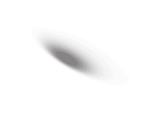 Gradient Elliptical Shape on Transparent Background - Abstract Design Art - Download Free Stock Videos Pikwizard.com