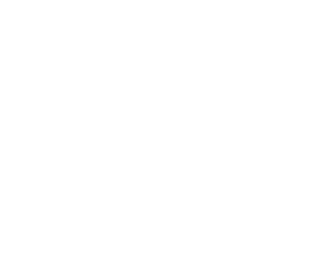 Silhouette of outstretched hand on transparent background for welcome concept