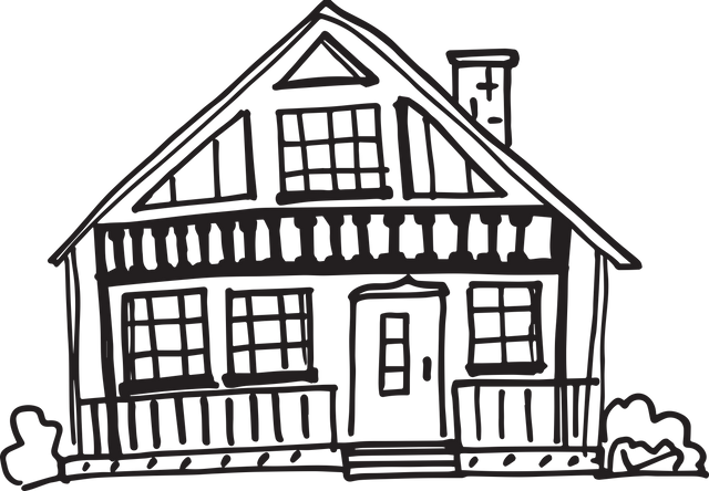 Hand Drawn House Illustration Transparent Background Vector Building - Download Free Stock Videos Pikwizard.com