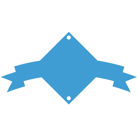 Blue Badge with Copy Space on Transparent Background for Directional Design - Download Free Stock Videos Pikwizard.com