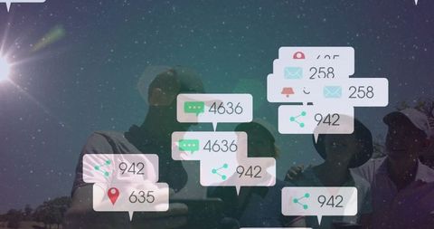 Family Bonding with Digital Connectivity under Starry Sky