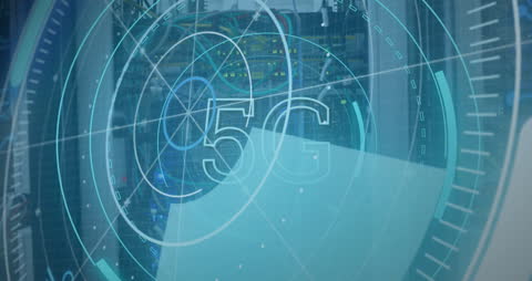 Futuristic 5G Network Overlay on Data Servers