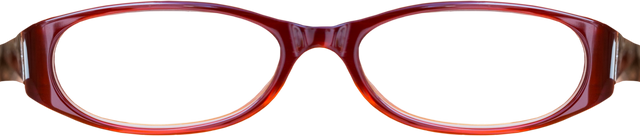 Red Retro Prescription Glasses Transparent Background Isolated - Download Free Stock Videos Pikwizard.com