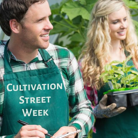 Smiling Gardeners Preparing for Cultivation Event