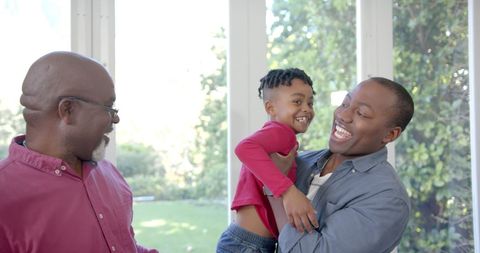 Joyful Multi-Generational African American Family Embracing - Download Free Stock Images Pikwizard.com