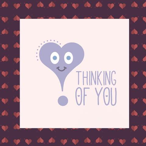 Heartful Thinking of You Design with Transparent Background - Download Free Stock Videos Pikwizard.com
