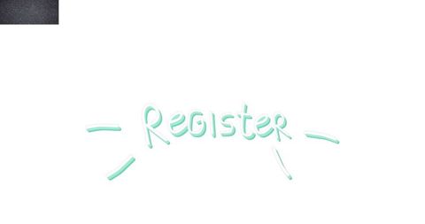 Register Text Icon on Minimal White Background - Download Free Stock Images Pikwizard.com