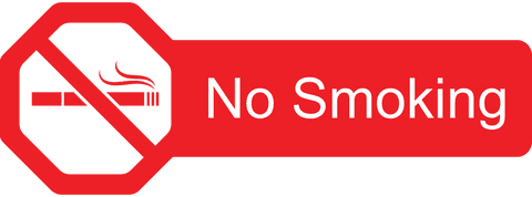 no smoking symbol with prohibition message on transparent background - Download Free Stock Videos Pikwizard.com