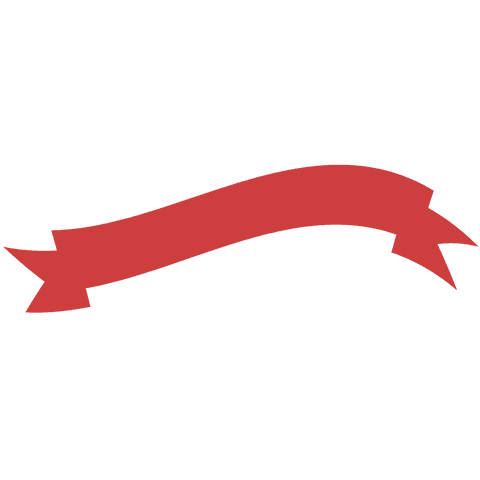 Red Ribbon Banner with Transparent Background for Custom Text - Download Free Stock Videos Pikwizard.com